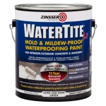 Краска Zinsser WaterTite, водоотталкивающая, водная