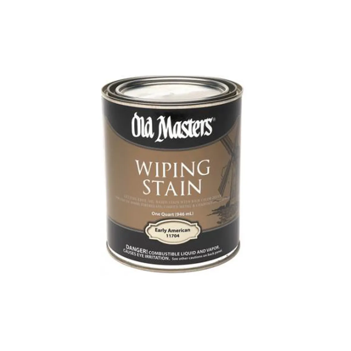 Пропитка на льняном масле Wiping Stain Old Masters