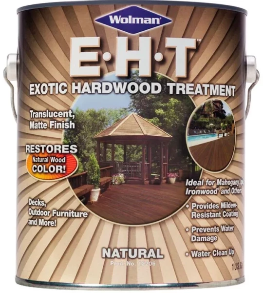 Пропитка по экзотическим породам древесины Wolman Exotic Hardwood Treatment