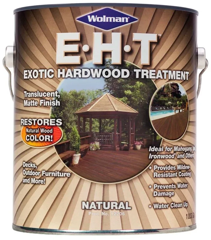 Пропитка по экзотическим породам древесины Wolman Exotic Hardwood Treatment