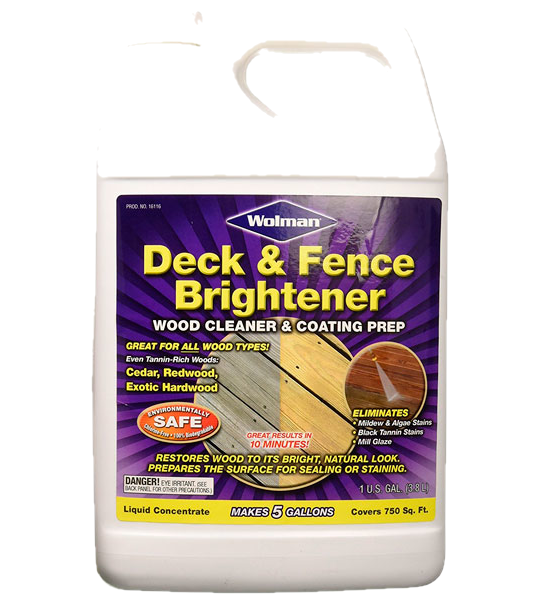 Осветлитель древесины Deck Fence Brightener