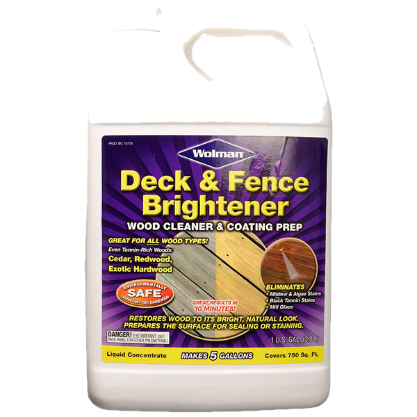 Осветлитель древесины Deck Fence Brightener