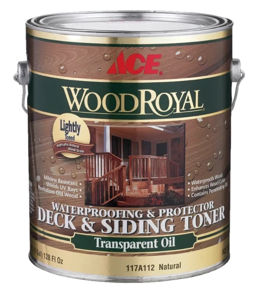 Пропитка по дереву Wood Royal Deck Siding Toner Transparent Oil Stain