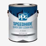 Грунт PPG SPEEDHIDE Interior Quick Dry Primer/Sealer 3.78 литра