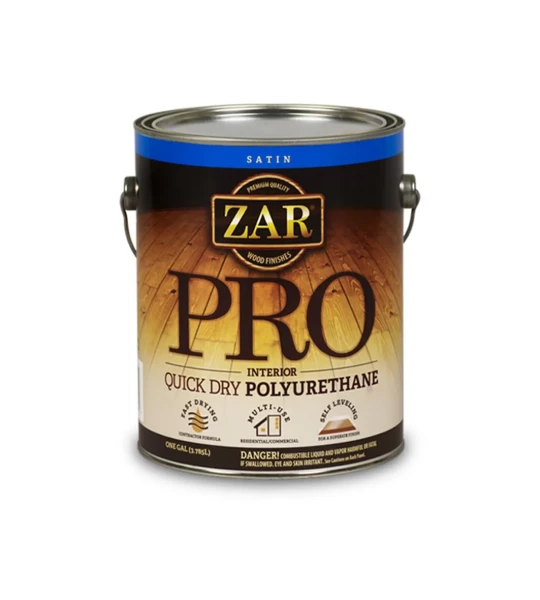 Лак для внутренних работ Zar Pro Quick Dry Polyurethane