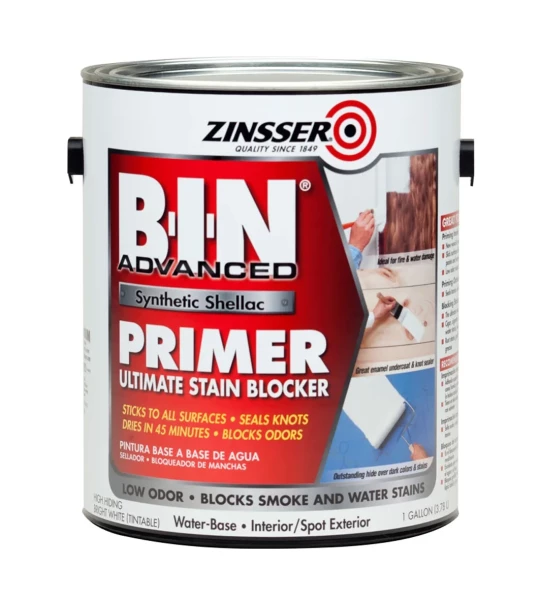 Грунт блокирующий пятна и запахи Zinsser BIN Advanced