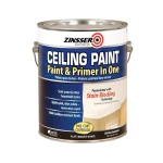 Потолочная краска с розовым индикатором Zinsser Ceiling Paint